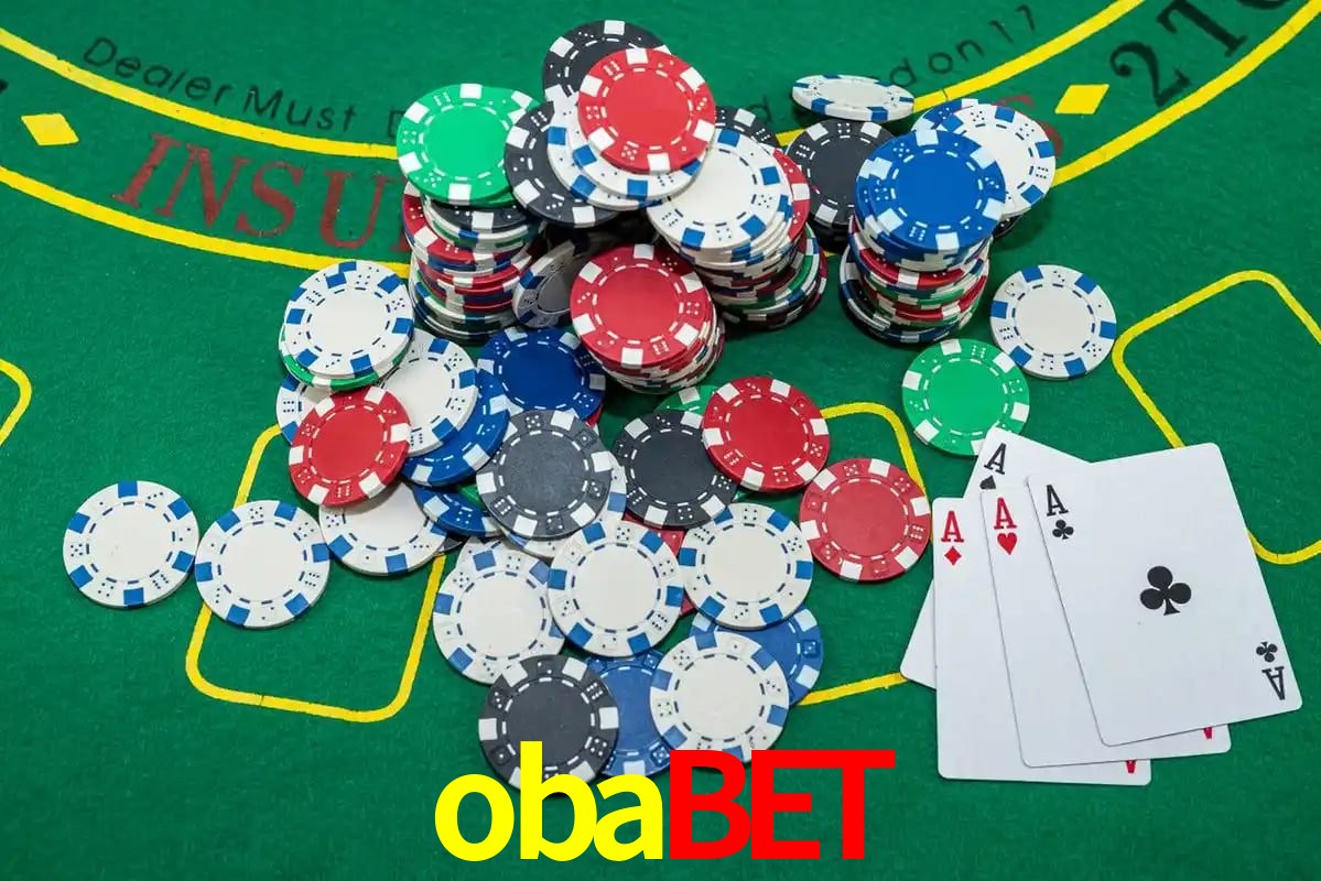 Mesa de Blackjack obabet
